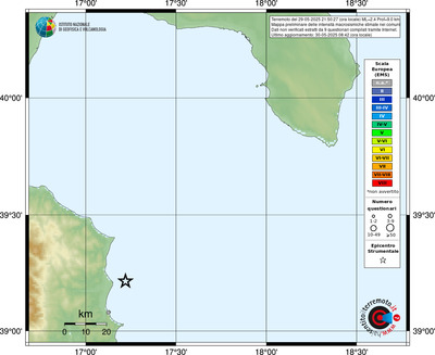 Mappa EMS - comuni