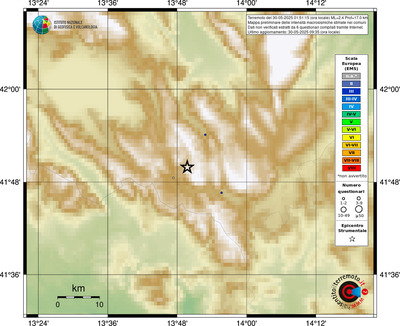 Mappa EMS - comuni