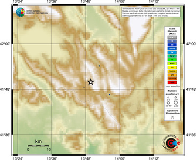 Mappa MCS - comuni