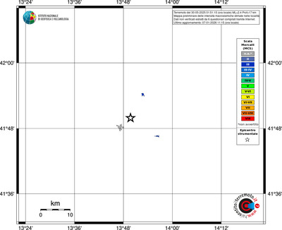 Mappa MCS - territori località