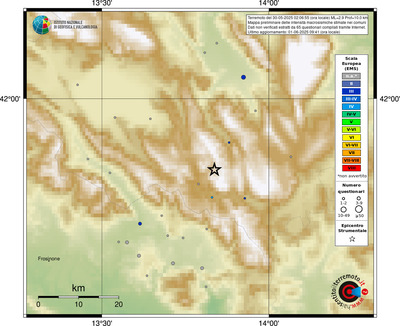 Mappa EMS - comuni