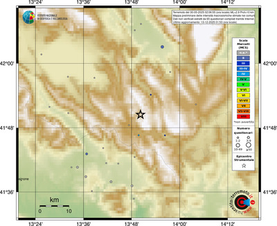 Mappa MCS - comuni
