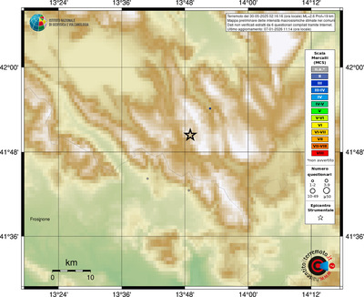 Mappa MCS - comuni