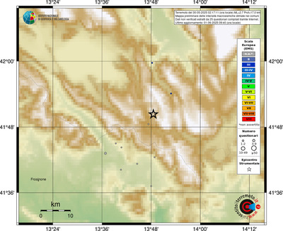 Mappa EMS - comuni