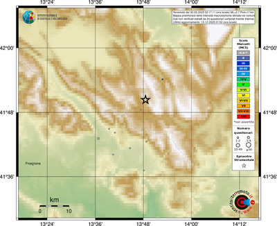 Mappa MCS - comuni