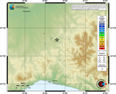 Mappa EMS - comuni