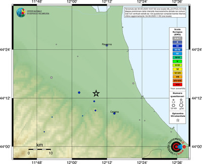 Mappa EMS - comuni