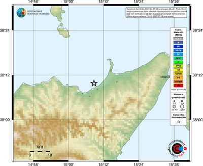Mappa MCS - comuni