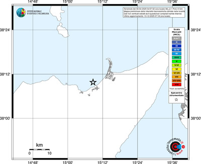 Mappa MCS - territori località
