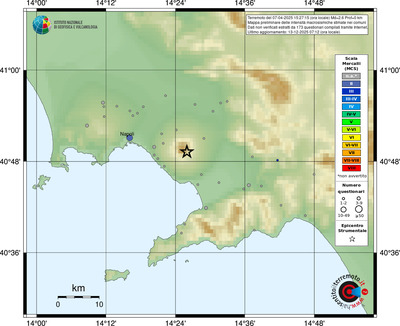 Mappa MCS - comuni
