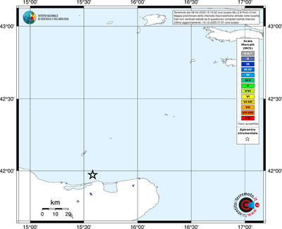 Mappa MCS - territori località