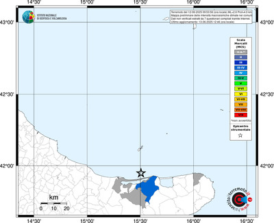 Mappa MCS - territori comunali