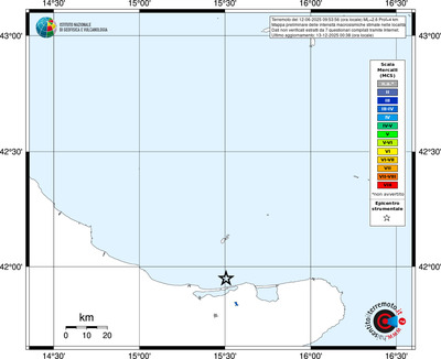 Mappa MCS - territori località