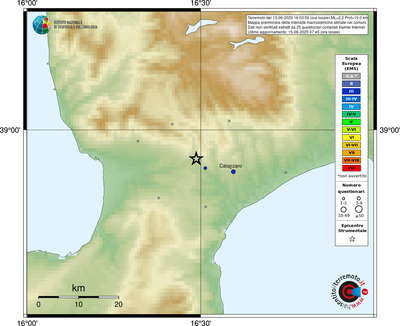Mappa EMS - comuni