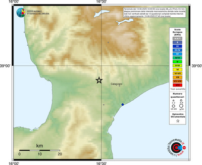 Mappa EMS - località