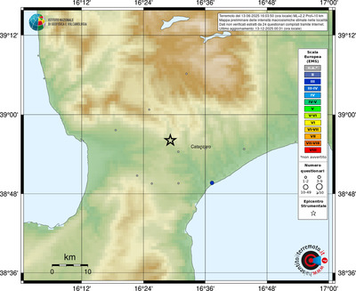 Mappa EMS - località