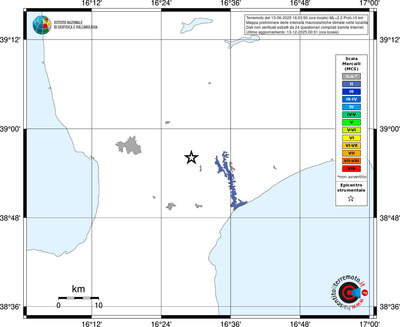 Mappa MCS - territori località