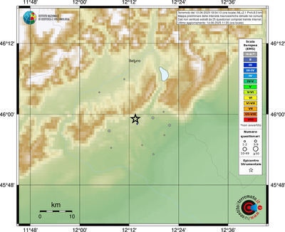 Mappa EMS - comuni