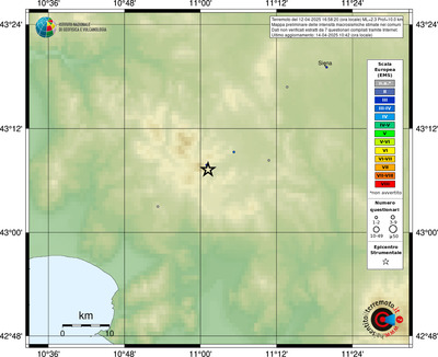 Mappa EMS - comuni