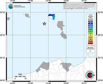 Mappa EMS - territori comunali