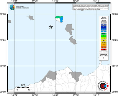 Mappa MCS - territori comunali