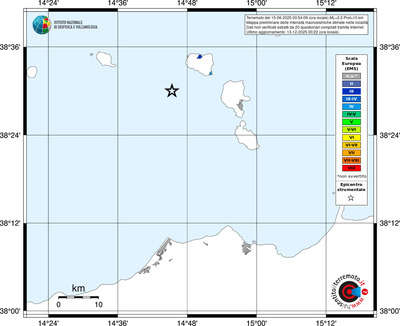 Mappa EMS - territori località