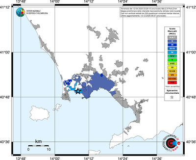 Mappa MCS - territori località