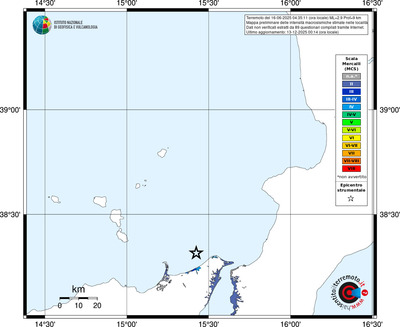 Mappa MCS - territori località