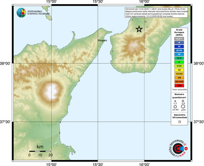 Mappa EMS - località