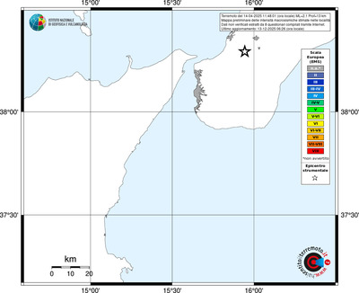 Mappa EMS - territori località