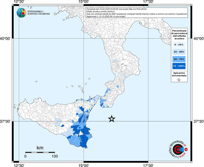 Mappa territorio comunale con almeno 3 questionari
