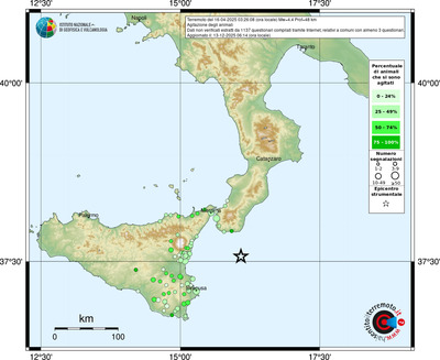 Mappa comuni con almeno 3 questionari