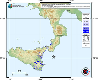 Mappa comuni con almeno 3 questionari