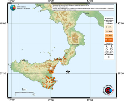 Mappa comuni con almeno 3 questionari