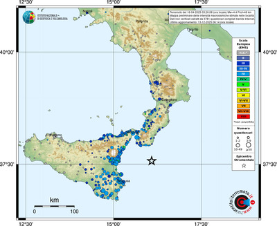 Mappa EMS - località