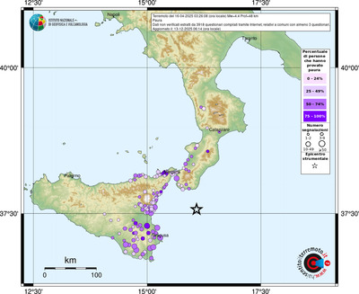 Mappa comuni con almeno 3 questionari