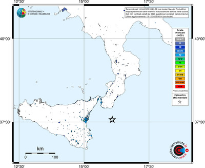 Mappa MCS - territori località