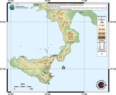 Mappa comuni con almeno 3 questionari