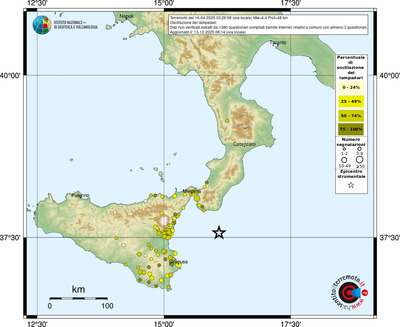 Mappa comuni con almeno 3 questionari