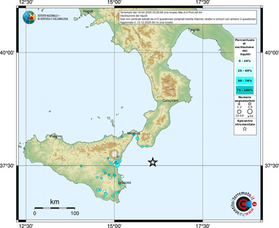 Mappa comuni con almeno 3 questionari