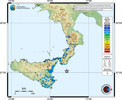 Mappa MCS - località