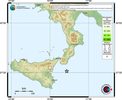 Mappa comuni con almeno 3 questionari