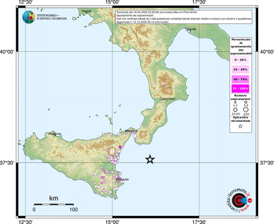 Mappa comuni con almeno 3 questionari