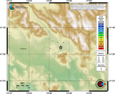 Mappa MCS - località
