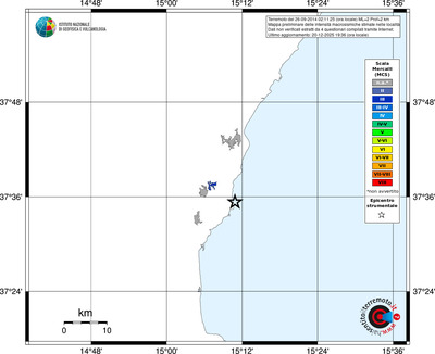 Mappa MCS - territori località