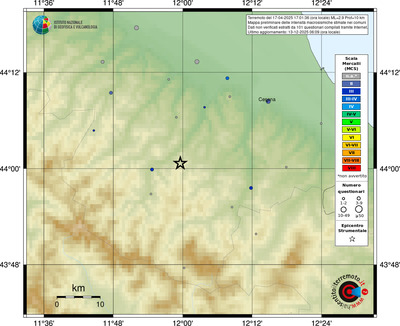 Mappa MCS - comuni