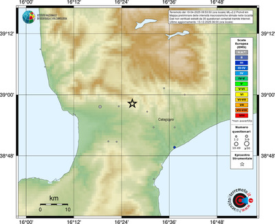 Mappa EMS - località