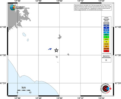 Mappa MCS - territori località