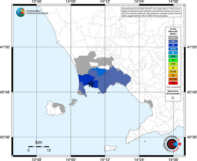 Mappa MCS - territori comunali