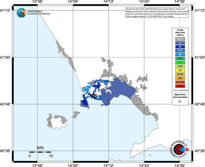 Mappa MCS - territori località